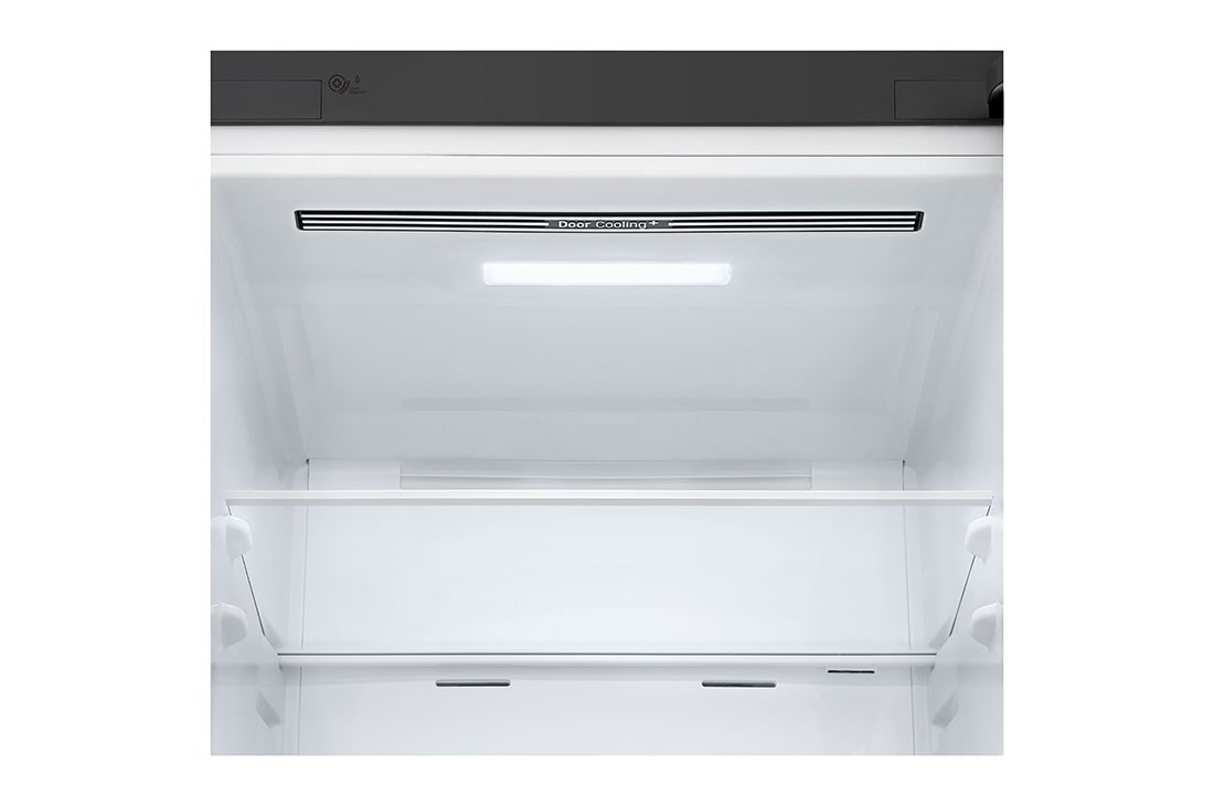 LG 1.86M 341L Jääkaappipakastimet (Shiny Steel) - Energialuokka E, Door Cooling™ ja Smart Diagnosis™ - Wi-Fi-yhteys, GBB61PZHZN, thumbnail 6