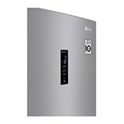 LG 1.86M 341L Jääkaappipakastimet (Shiny Steel) - Energialuokka E, Door Cooling™ ja Smart Diagnosis™ - Wi-Fi-yhteys, GBB61PZHZN, thumbnail 5