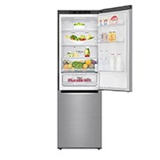 LG 1.86M 341L Jääkaappipakastimet (Shiny Steel) - Energialuokka E, Door Cooling™ ja Smart Diagnosis™ - Wi-Fi-yhteys, GBB61PZHZN, thumbnail 9
