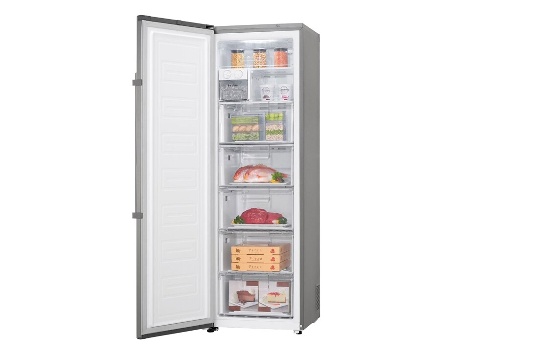 LG Energialuokan F pakastinkaappi, jota ei tarvitse sulattaa, 185 cm (nettotilavuus 323 litraa), KF5237PZJZ, thumbnail 3