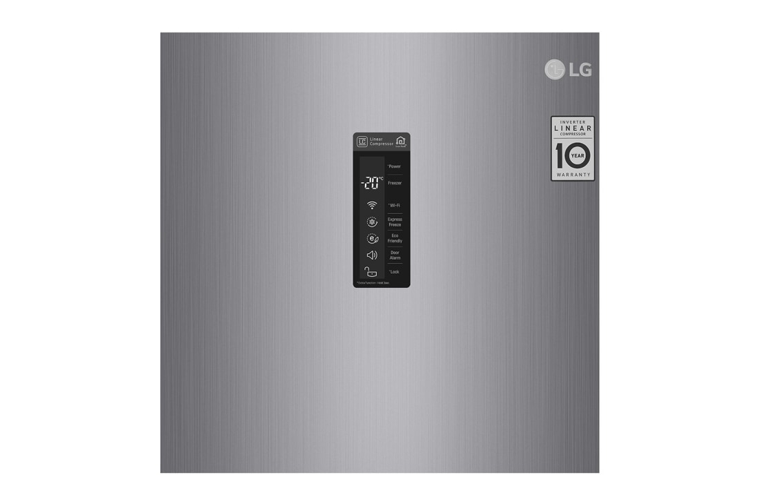 LG Energialuokan F pakastinkaappi, jota ei tarvitse sulattaa, 185 cm (nettotilavuus 323 litraa), KF5237PZJZ, thumbnail 6