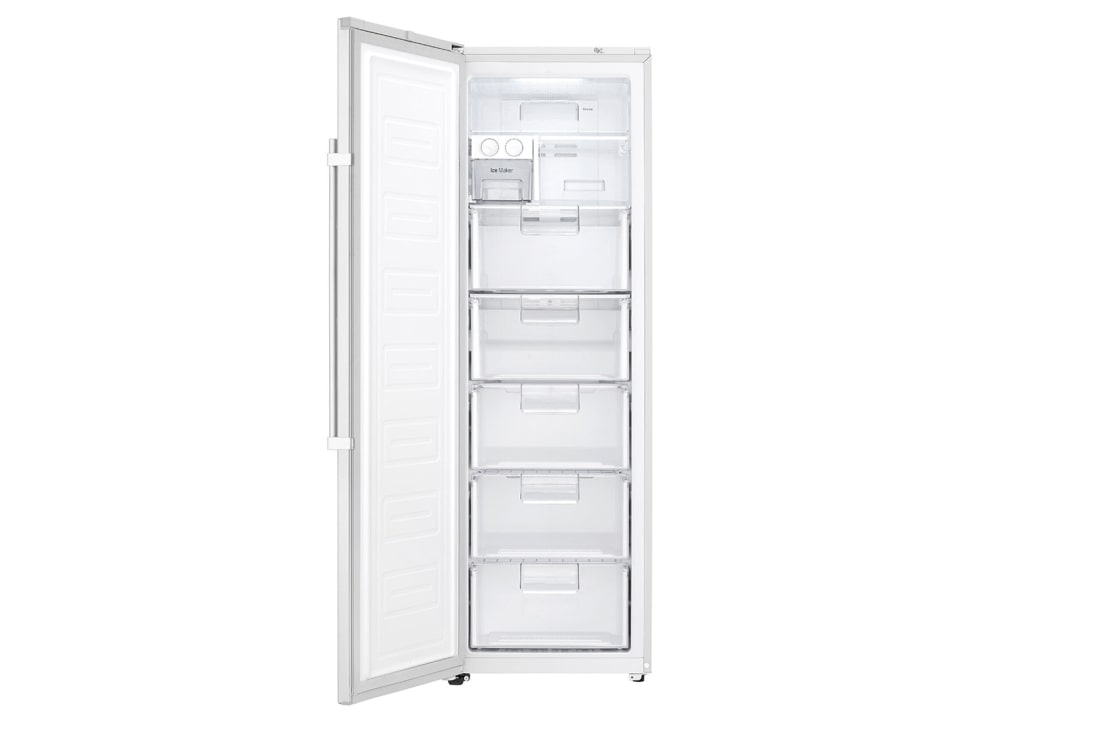 LG Energialuokan F pakastinkaappi, jota ei tarvitse sulattaa, 185 cm (nettotilavuus 323 litraa), KF5237SWJZ, thumbnail 4