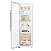 LG Energialuokan F pakastinkaappi, jota ei tarvitse sulattaa, 185 cm (nettotilavuus 323 litraa), KF5237SWJZ, thumbnail 2