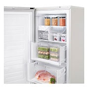 LG Energialuokan F pakastinkaappi, jota ei tarvitse sulattaa, 185 cm (nettotilavuus 323 litraa), KF5237SWJZ, thumbnail 6