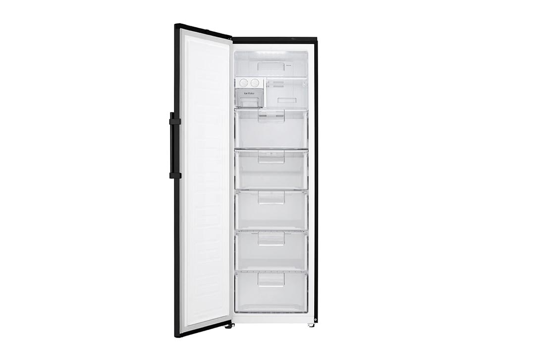 LG Energialuokan F pakastinkaappi, jota ei tarvitse sulattaa, 185 cm (nettotilavuus 323 litraa), GF5237MCJZ1, thumbnail 2