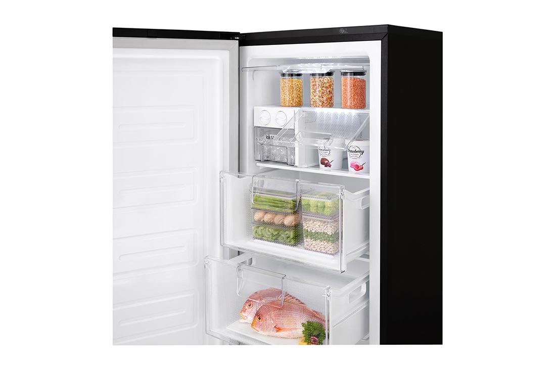 LG Energialuokan F pakastinkaappi, jota ei tarvitse sulattaa, 185 cm (nettotilavuus 323 litraa), GF5237MCJZ1, thumbnail 4
