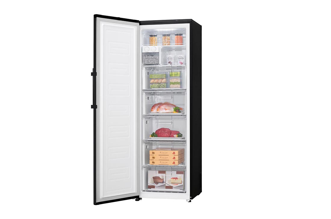 LG Energialuokan F pakastinkaappi, jota ei tarvitse sulattaa, 185 cm (nettotilavuus 323 litraa), GF5237MCJZ1, thumbnail 6