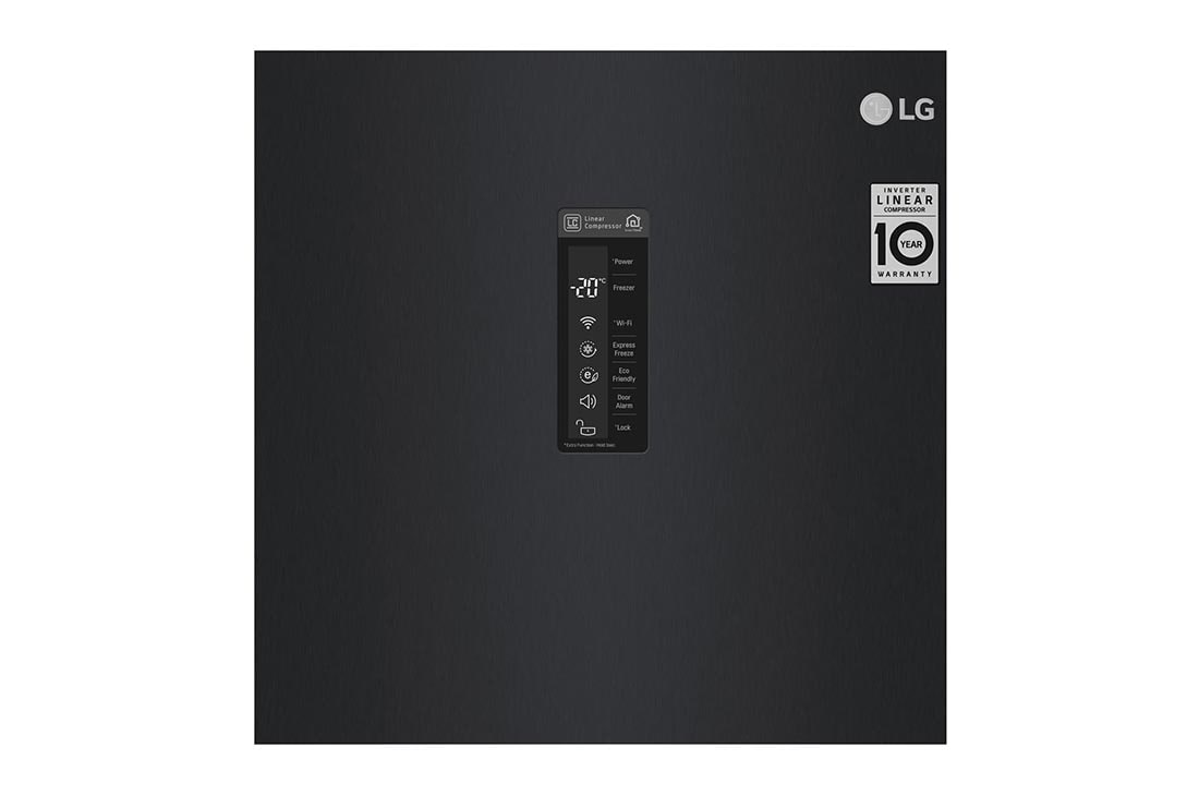 LG Energialuokan F pakastinkaappi, jota ei tarvitse sulattaa, 185 cm (nettotilavuus 323 litraa), GF5237MCJZ1, thumbnail 7