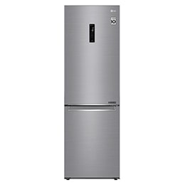 1.86M 341L Jääkaappipakastimet(Shiny Steel) - Energialuokka E, Door Cooling™, Multi Flow2