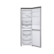 LG 1.86M 341L Jääkaappipakastimet(Shiny Steel) - Energialuokka E, Door Cooling™, Multi Flow, GBB71PZDZN, thumbnail 2