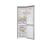 LG 1.86M 341L Jääkaappipakastimet(Shiny Steel) - Energialuokka E, Door Cooling™, Multi Flow, GBB71PZDZN, thumbnail 3