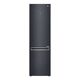 2.03M 384L Jääkaappipakastimet (Matte Black) - Energialuokka D, Door Cooling™ ja Smart Diagnosis™ - Wi-Fi-yhteys2