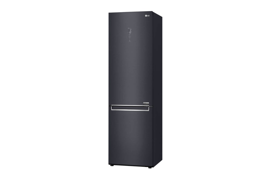 LG 2.03M 384L Jääkaappipakastimet (Matte Black) - Energialuokka D, Door Cooling™ ja Smart Diagnosis™ - Wi-Fi-yhteys, GBB92MCAXP, thumbnail 15