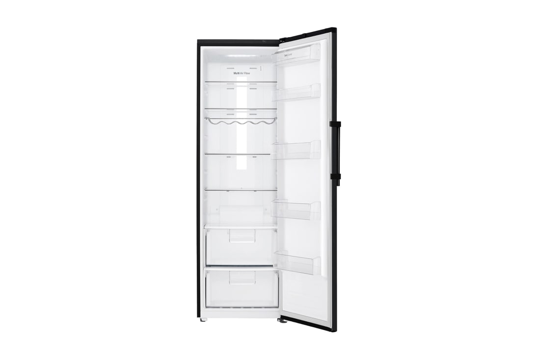 LG Aktiivisesti jäähdytettävä luokan F kylmälaite, 185 cm (nettotilavuus 375 litraa), GL5241MCJZ1, thumbnail 2