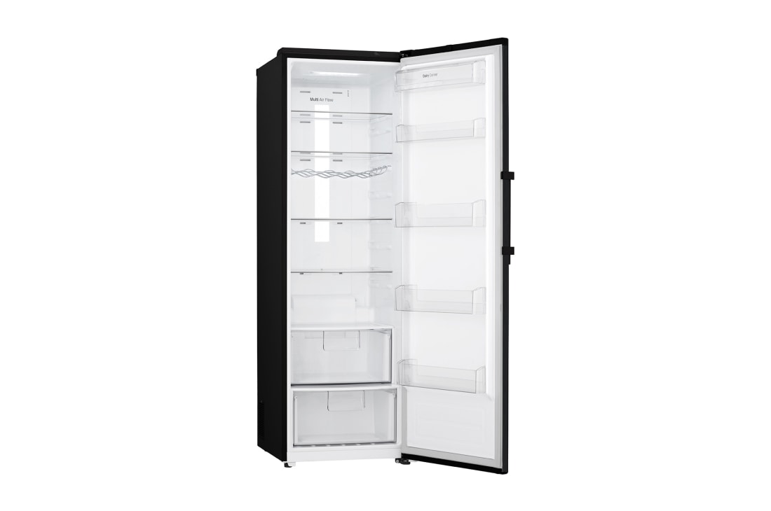 LG Aktiivisesti jäähdytettävä luokan F kylmälaite, 185 cm (nettotilavuus 375 litraa), GL5241MCJZ1, thumbnail 7