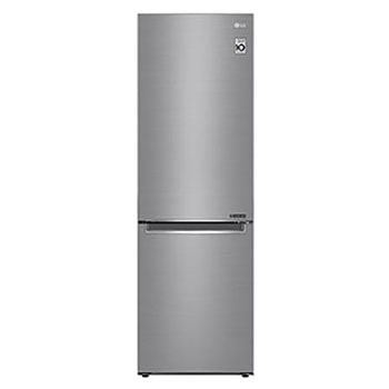 1.86M 341L Jääkaappipakastimet(Shiny Steel), Energialuokka E, Door Cooling™, Multi Air Flow1