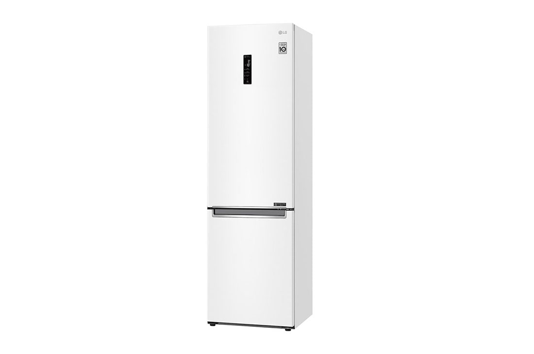 LG 2.03M 384L Jääkaappipakastimet (Valkonen) - Energialuokka D, Door Cooling™ ja Smart Diagnosis™ - Wi-Fi-yhteys, GBB62SWFFN, thumbnail 12