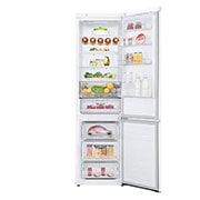 LG 2.03M 384L Jääkaappipakastimet (Valkonen) - Energialuokka D, Door Cooling™ ja Smart Diagnosis™ - Wi-Fi-yhteys, GBB62SWFFN, thumbnail 2