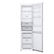 LG 2.03M 384L Jääkaappipakastimet (Valkonen) - Energialuokka D, Door Cooling™ ja Smart Diagnosis™ - Wi-Fi-yhteys, GBB62SWFFN, thumbnail 3