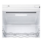 LG 2.03M 384L Jääkaappipakastimet (Valkonen) - Energialuokka D, Door Cooling™ ja Smart Diagnosis™ - Wi-Fi-yhteys, GBB62SWFFN, thumbnail 4