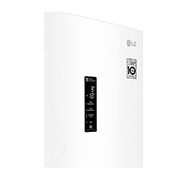 LG 2.03M 384L Jääkaappipakastimet (Valkonen) - Energialuokka D, Door Cooling™ ja Smart Diagnosis™ - Wi-Fi-yhteys, GBB62SWFFN, thumbnail 5