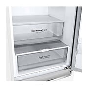 LG 2.03M 384L Jääkaappipakastimet (Valkonen) - Energialuokka D, Door Cooling™ ja Smart Diagnosis™ - Wi-Fi-yhteys, GBB62SWFFN, thumbnail 7