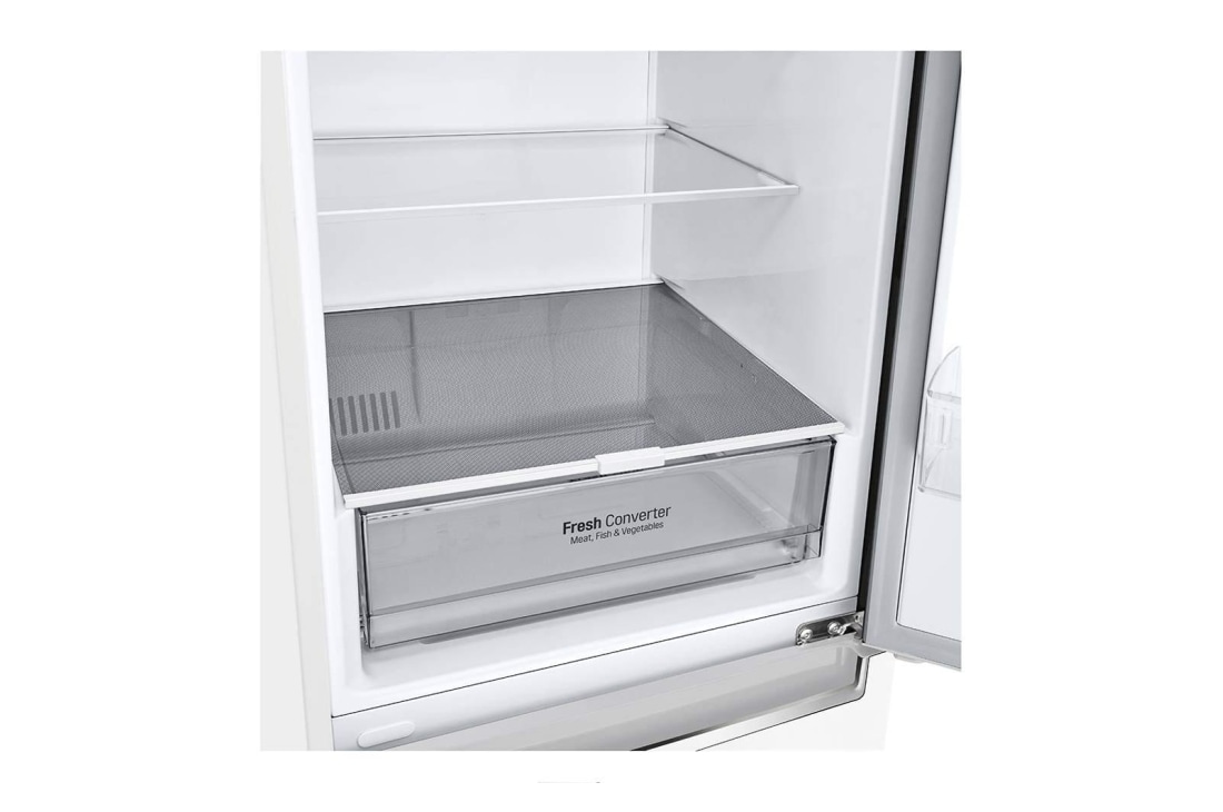LG 1.86M 341L Jääkaappipakastimet (Valkonen) - Energialuokka E, Door Cooling™, GBB61SWJZN, thumbnail 5