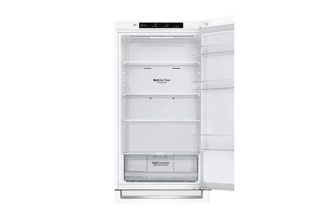 LG 1.86M 341L Jääkaappipakastimet (Valkonen) - Energialuokka E, Door Cooling™, GBB61SWJZN, thumbnail 8