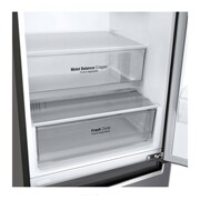 LG 2.03M 384L Jääkaappipakastimet (Dark Silver) - Energialuokka E, Door Cooling™ ja Smart Diagnosis™ - Wi-Fi-yhteys, GBB62DSHZN, thumbnail 3