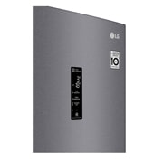 LG 2.03M 384L Jääkaappipakastimet (Dark Silver) - Energialuokka E, Door Cooling™ ja Smart Diagnosis™ - Wi-Fi-yhteys, GBB62DSHZN, thumbnail 8