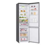 LG 2.03M 384L Jääkaappipakastimet (Dark Silver) - Energialuokka E, Door Cooling™ ja Smart Diagnosis™ - Wi-Fi-yhteys, GBB62DSHZN, thumbnail 14