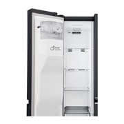 LG 625L Door in Door™ Side by Side (Matte Black) Energialuokka F,  Vesi/jää ilman vesijohtoliitäntää, Smart Diagnosis™ - Wi-Fi-yhteys, GSJ761MCZZ, thumbnail 11