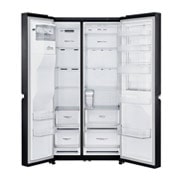 LG 625L Door in Door™ Side by Side (Matte Black) Energialuokka F,  Vesi/jää ilman vesijohtoliitäntää, Smart Diagnosis™ - Wi-Fi-yhteys, GSJ761MCZZ, thumbnail 12