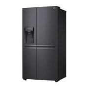 LG 625L Door in Door™ Side by Side (Matte Black) Energialuokka F,  Vesi/jää ilman vesijohtoliitäntää, Smart Diagnosis™ - Wi-Fi-yhteys, GSJ761MCZZ, thumbnail 15