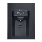 LG 625L Door in Door™ Side by Side (Matte Black) Energialuokka F,  Vesi/jää ilman vesijohtoliitäntää, Smart Diagnosis™ - Wi-Fi-yhteys, GSJ761MCZZ, thumbnail 7