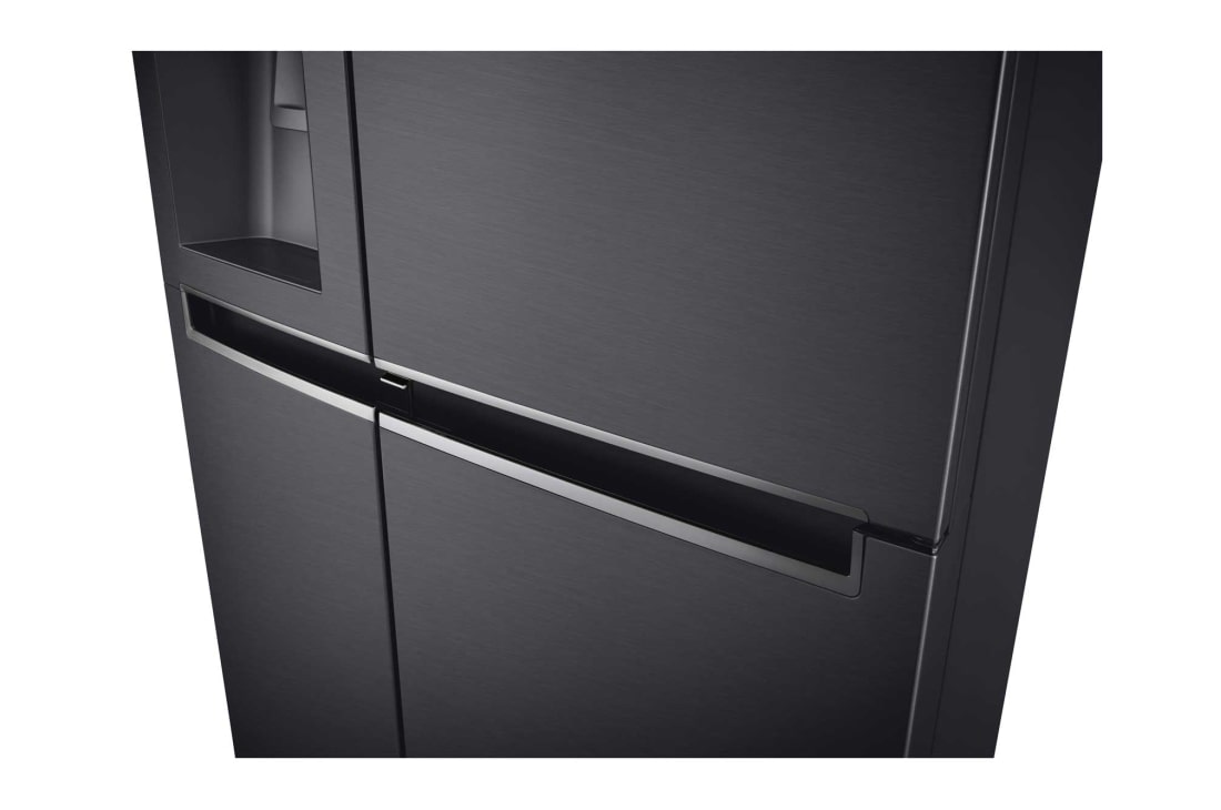 LG 625L Door in Door™ Side by Side (Matte Black) Energialuokka F,  Vesi/jää ilman vesijohtoliitäntää, Smart Diagnosis™ - Wi-Fi-yhteys, GSJ761MCZZ, thumbnail 9
