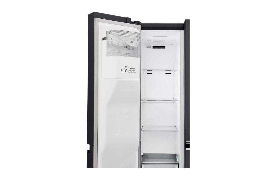 LG 625L Door in Door™ Side by Side (Matte Black) Energialuokka F,  Vesi/jää ilman vesijohtoliitäntää, Smart Diagnosis™ - Wi-Fi-yhteys, GSJ761MCZZ, thumbnail 11
