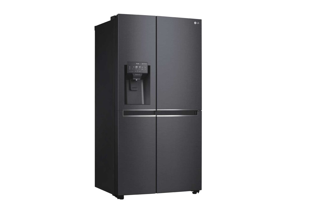 LG 625L Door in Door™ Side by Side (Matte Black) Energialuokka F,  Vesi/jää ilman vesijohtoliitäntää, Smart Diagnosis™ - Wi-Fi-yhteys, GSJ761MCZZ, thumbnail 14