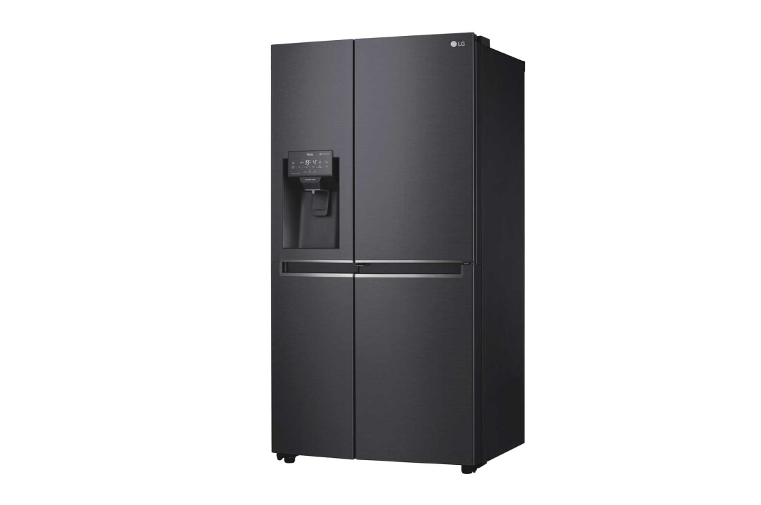 LG 625L Door in Door™ Side by Side (Matte Black) Energialuokka F,  Vesi/jää ilman vesijohtoliitäntää, Smart Diagnosis™ - Wi-Fi-yhteys, GSJ761MCZZ, thumbnail 15