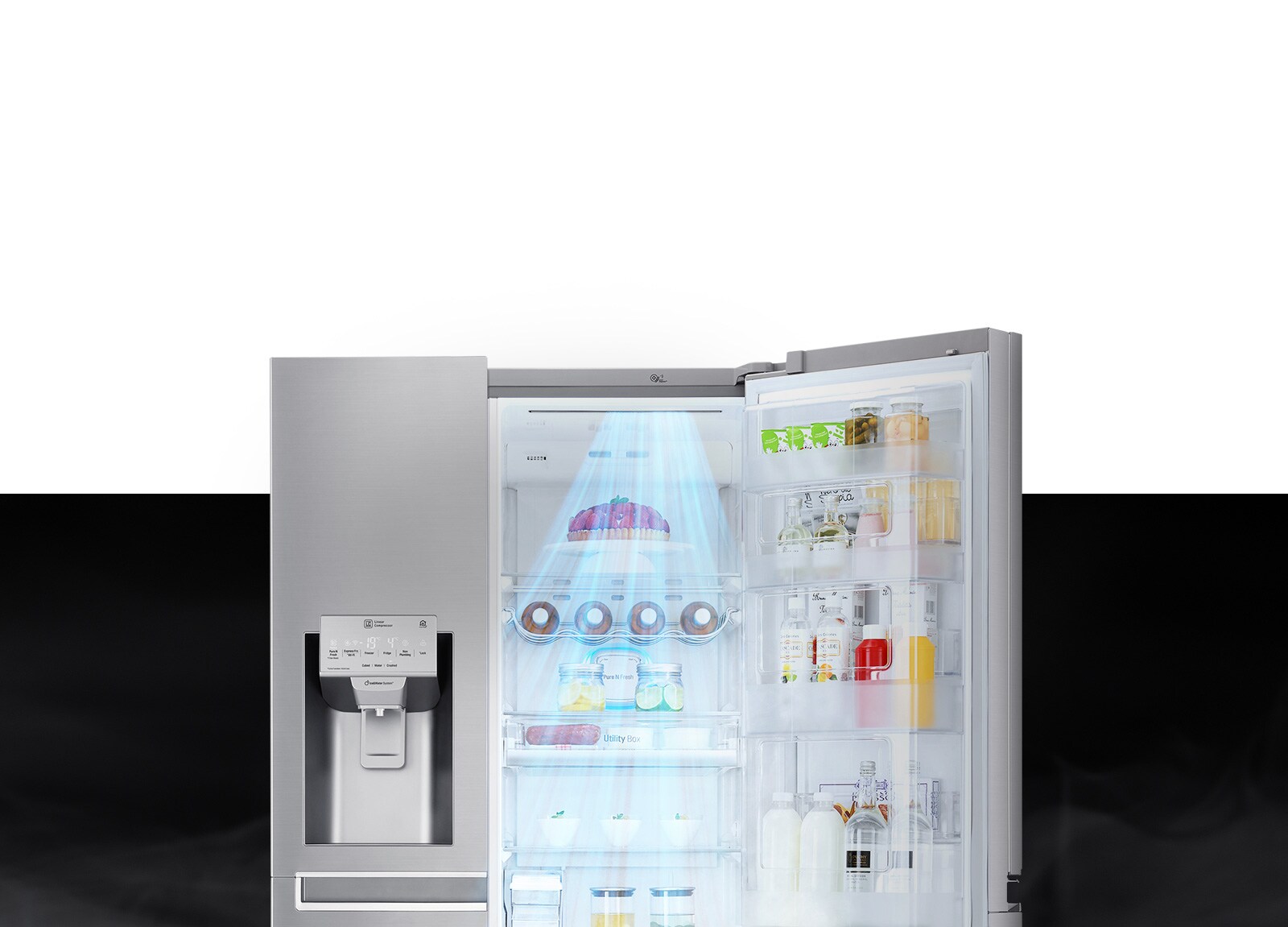 Snabbare och jämnare kylning överallt