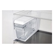 LG 625L Door in Door™ Side by Side (Shiny Steel) Energialuokka F, Vesi/jää ilman vesijohtoliitäntää, Smart Diagnosis™ - Wi-Fi-yhteys, GSJ761PZZZ, thumbnail 6