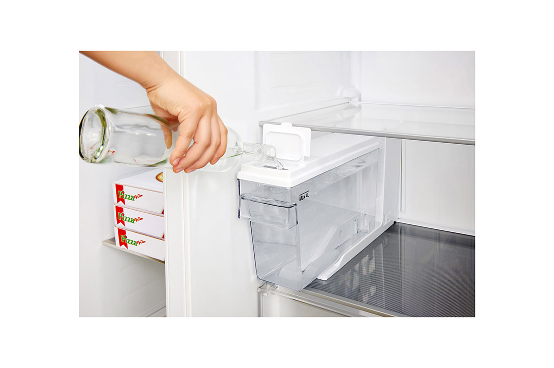 LG 625L Door in Door™ Side by Side (Shiny Steel) Energialuokka F, Vesi/jää ilman vesijohtoliitäntää, Smart Diagnosis™ - Wi-Fi-yhteys, GSJ761PZZZ, thumbnail 8