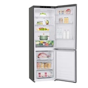 LG 1.86M 341L Jääkaappipakastimet(Dark Silver) - Energialuokka D, Door Cooling™, Multi Flow, GBP61DSPFN, thumbnail 9