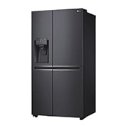 LG 625L Door in Door™ Side by Side (Matte Black) Energialuokka F, Vesi/jää ilman vesijohtoliitäntää, Smart Diagnosis™ - Wi-Fi-yhteys, GSJ961MCVZ, thumbnail 14