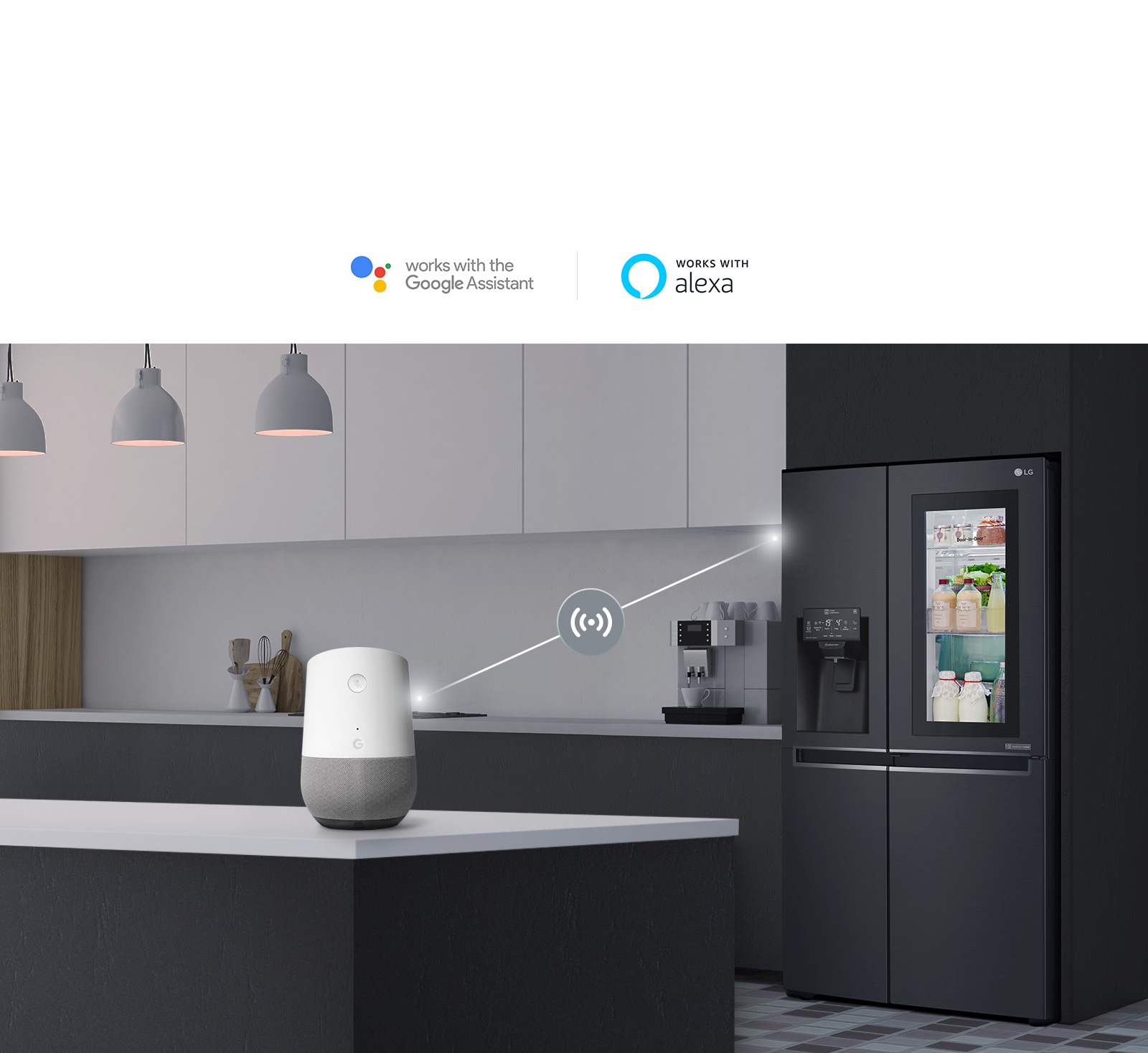 Valvo jääkaapin toimintoja, missä tahansa oletkin1