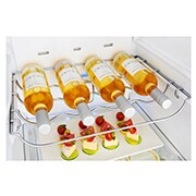 LG 625L InstaView Door in Door™ Side by Side (Matte Black) Energialuokka F, Vesi/jää ilman vesijohtoliitäntää, Smart Diagnosis™ - Wi-Fi-yhteys, GSX961MCCZ, thumbnail 12