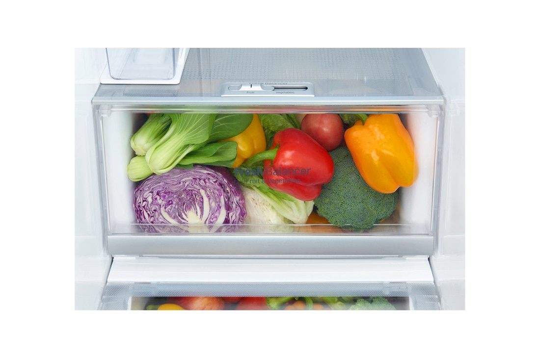 LG 625L InstaView Door in Door™ Side by Side (Matte Black) Energialuokka F, Vesi/jää ilman vesijohtoliitäntää, Smart Diagnosis™ - Wi-Fi-yhteys, GSX961MCCZ, thumbnail 10