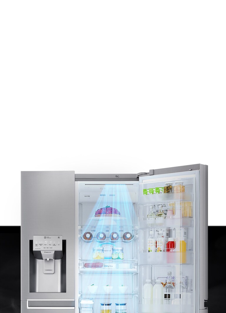 Nopeampi ja tasaisempi jäähdytys kaikkialla