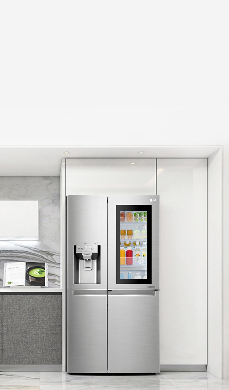 Koputa kahdesti ja ota tarvitsemasi helposti