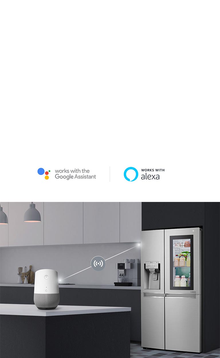 Valvo jääkaapin toimintoja, missä tahansa oletkin